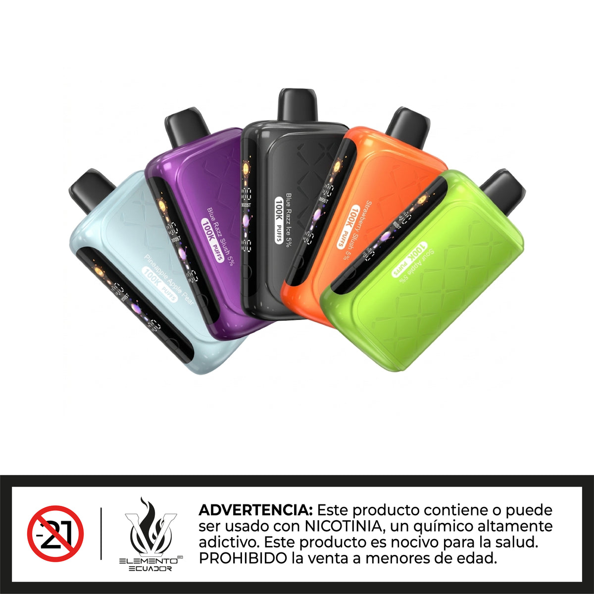 Horizon Tech 100k Purffs Vape Desechable