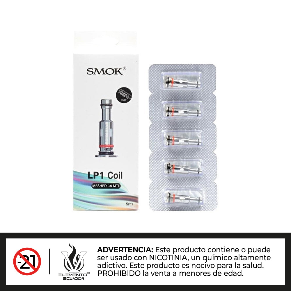 Smok Novo 4 LP - Coil 5 Unidades