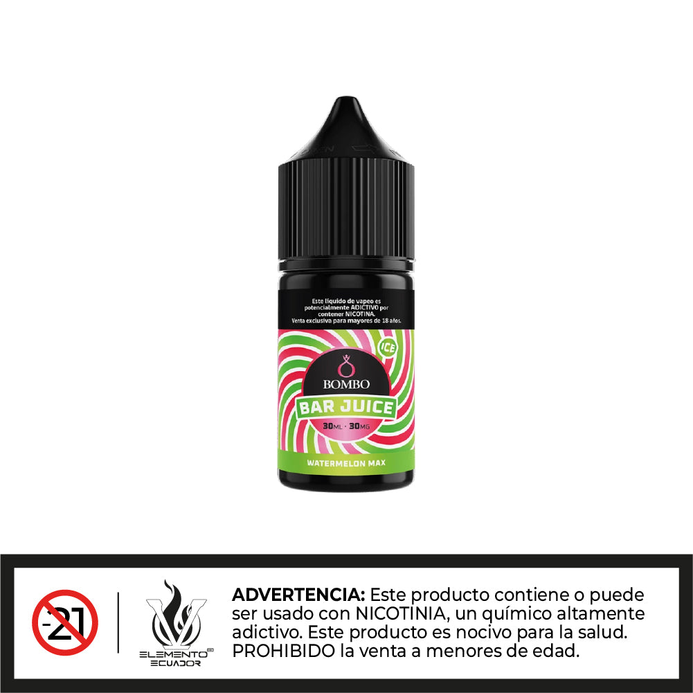 Bombo Salt - Watermelon Max Bar Juice 30ml