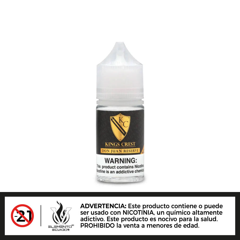 King's Crest Salt - Don Juan Reserve 30ml