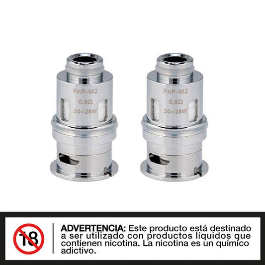VooPoo PNP - Coil de Repuesto 5 Unidades - Tienda de Vapeo Quinto Elemento Vap