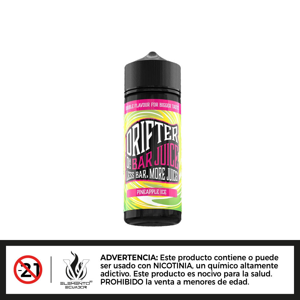 Drifter Bar - Pineapple Ice 120ml