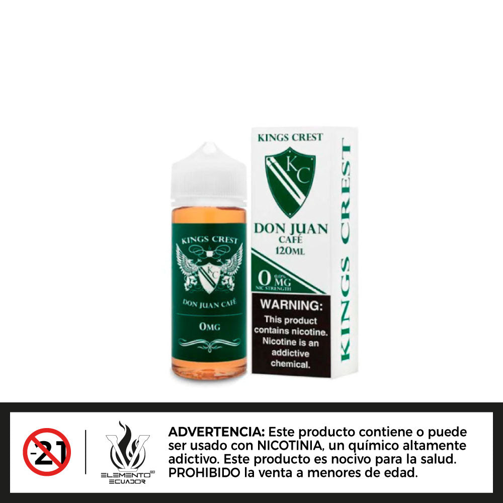 King's Crest - Don Juan Cafe 120ml
