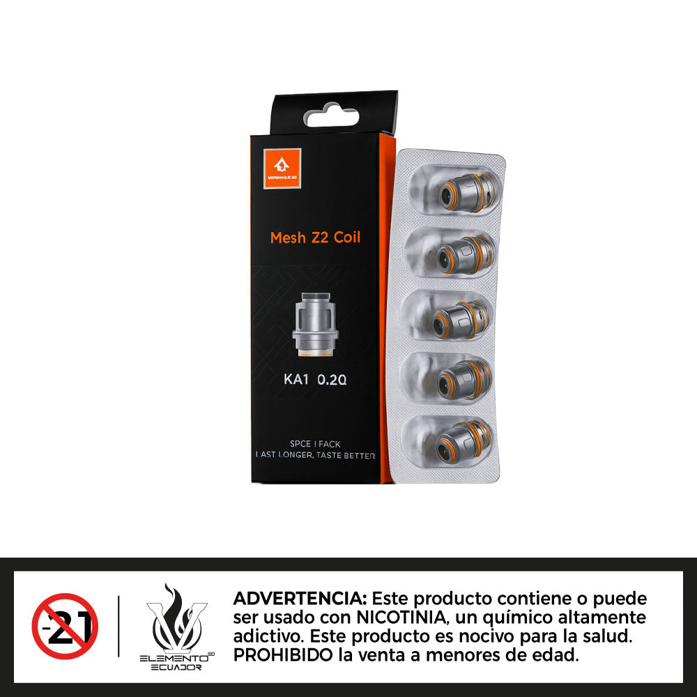 GeekVape Zeus Mesh - Coil 5 Unidades