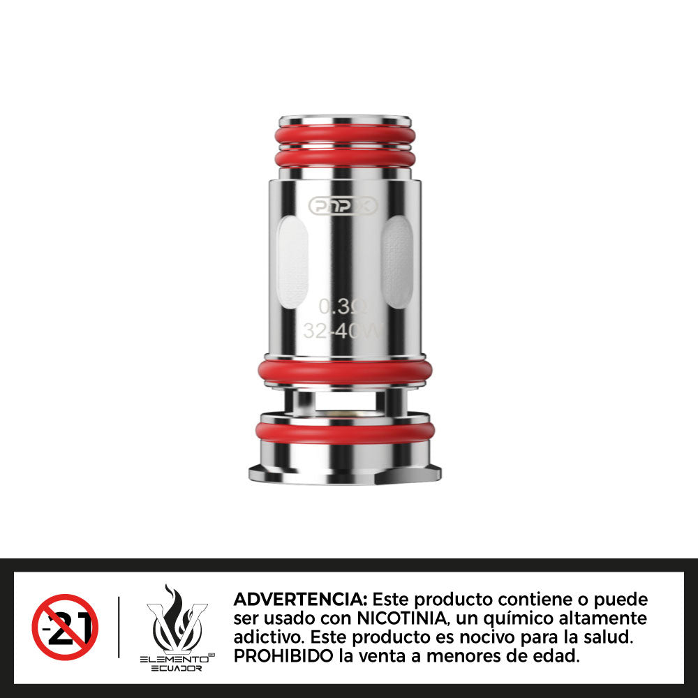 VooPoo PNP X - Coil 5 Unidades