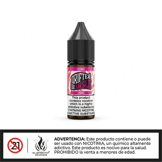 Drifter Bar Salts -  Lychee 30ml