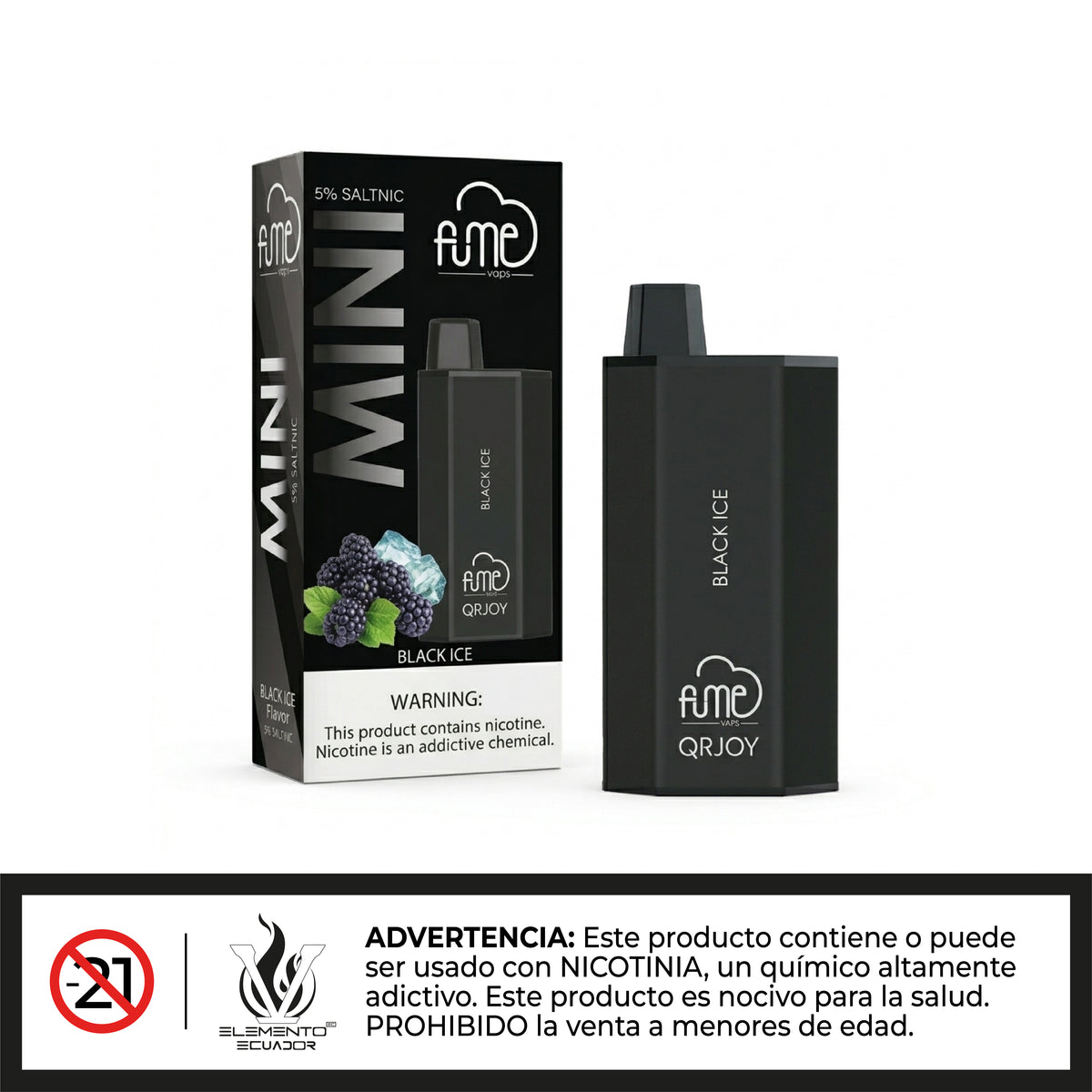 Fume - 1200 Puffs Mini Vape Desechable