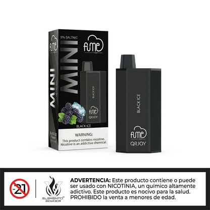 Fume - 1200 Puffs Mini Vape Desechable