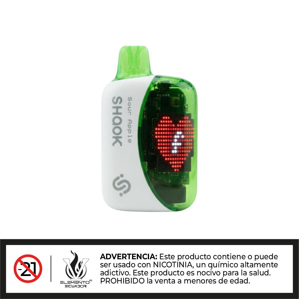 Chillax Shake 25000 puffs - Vape Desechable