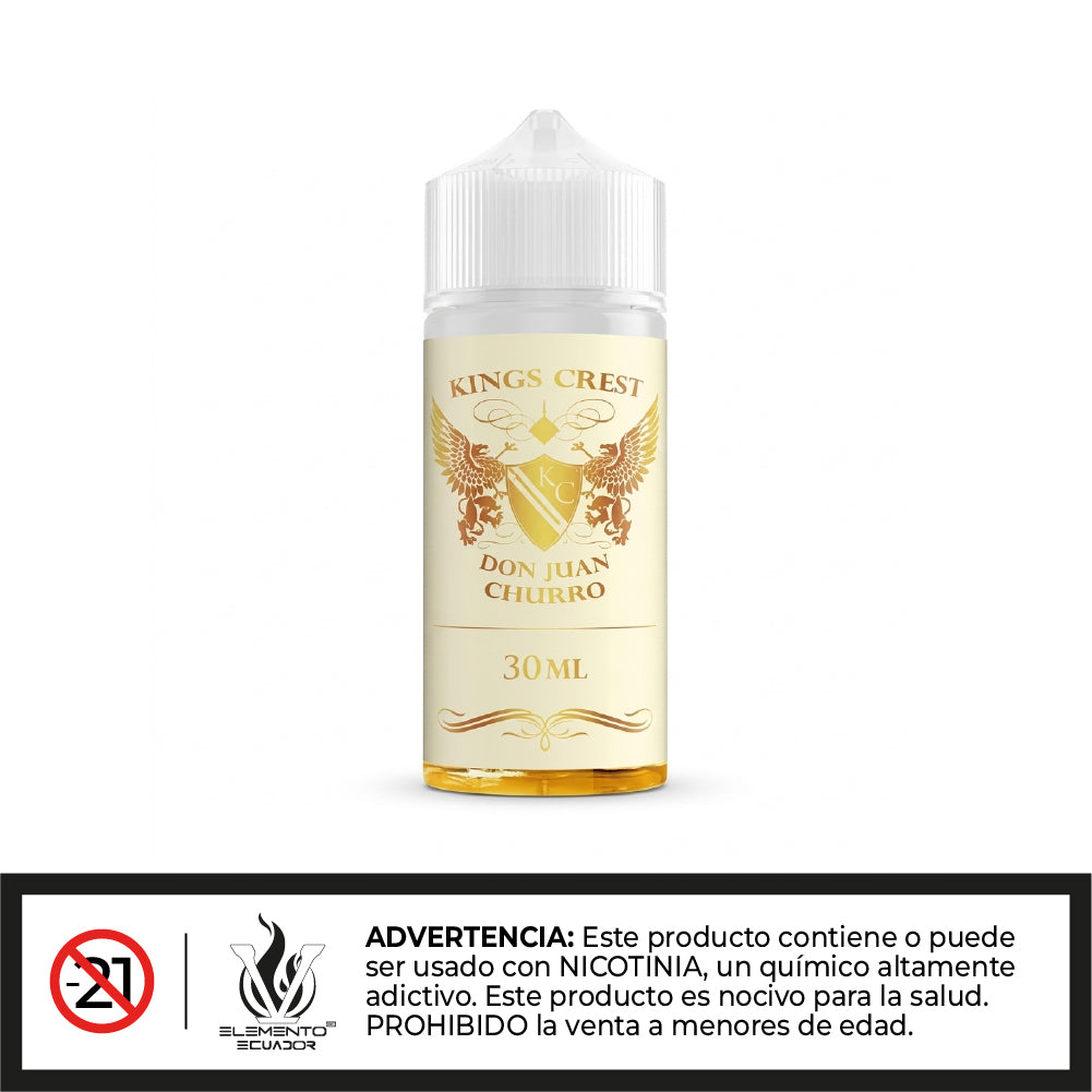 King's Crest Salt - Don Juan Churro 30ml