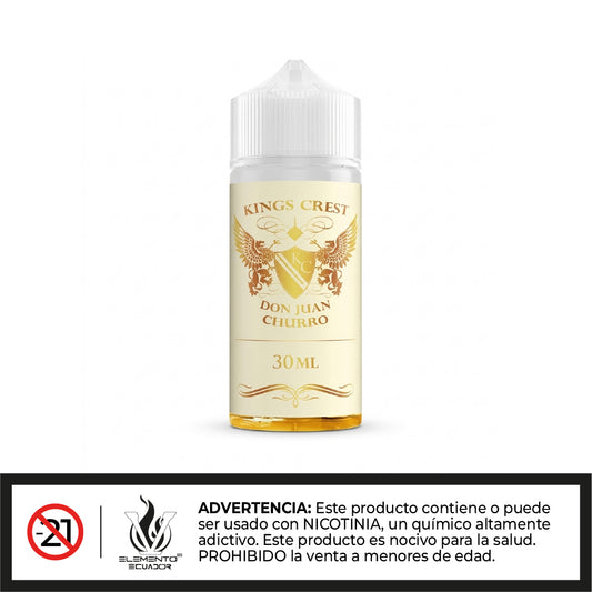 King's Crest Salt - Don Juan Churro 30ml