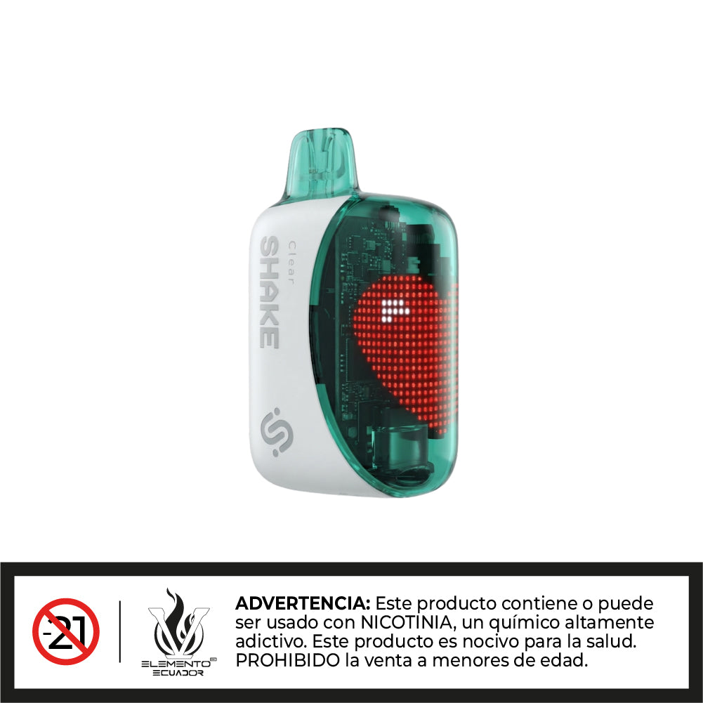 Chillax Shake 25000 puffs - Vape Desechable