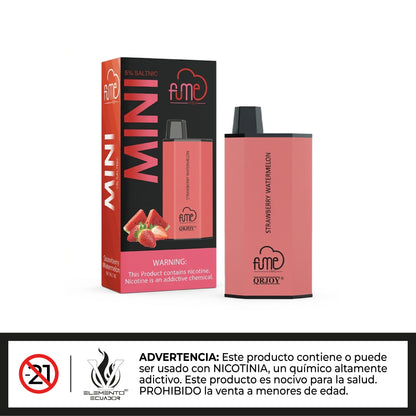 Fume - 1200 Puffs Mini Vape Desechable