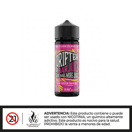 Drifter Bar - Kiwi Passion Guava Ice 120ml