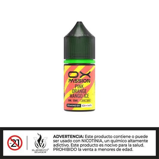 Oxpassion Salts - Naranja Rosada 30ml