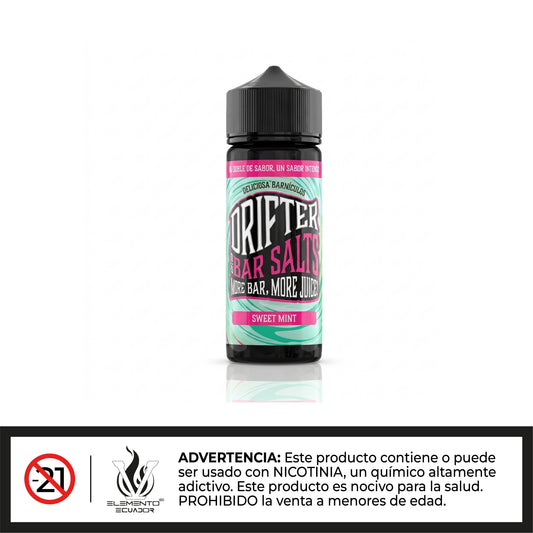 Drifter Bar - Sweet Mint 120ml