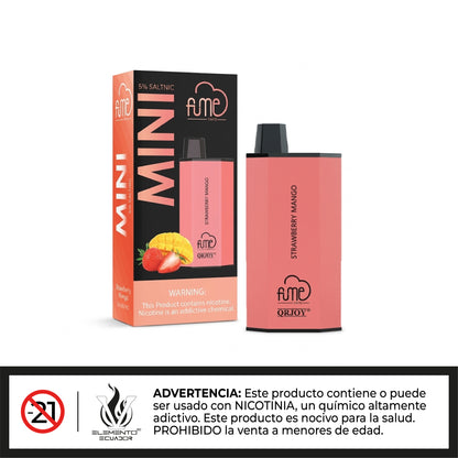 Fume - 1200 Puffs Mini Vape Desechable