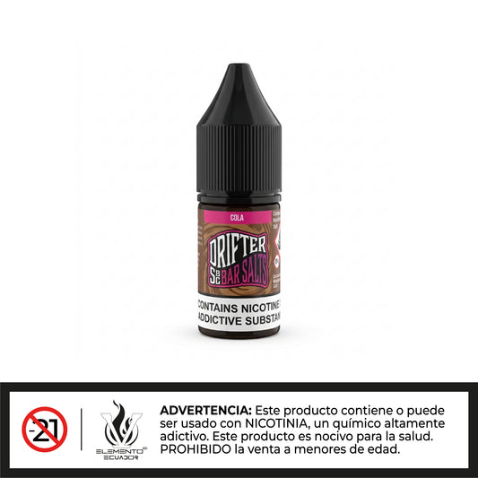 Drifter Bar Salts - Cola 30ml