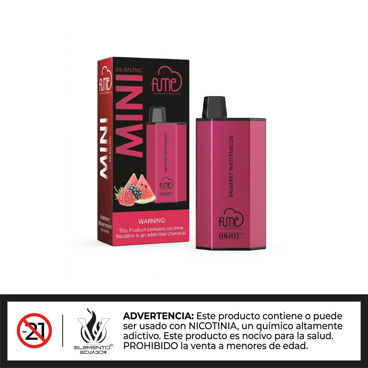 Fume - 1200 Puffs Mini Vape Desechable
