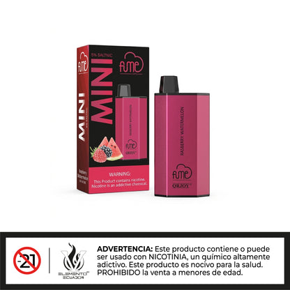 Fume - 1200 Puffs Mini Vape Desechable