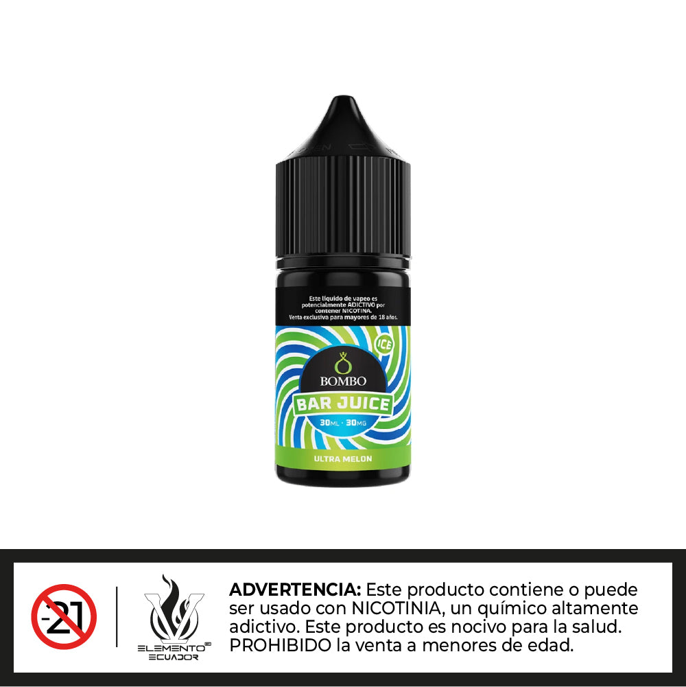 Bombo Salt- Ultra Melon Bar Juice 30ml