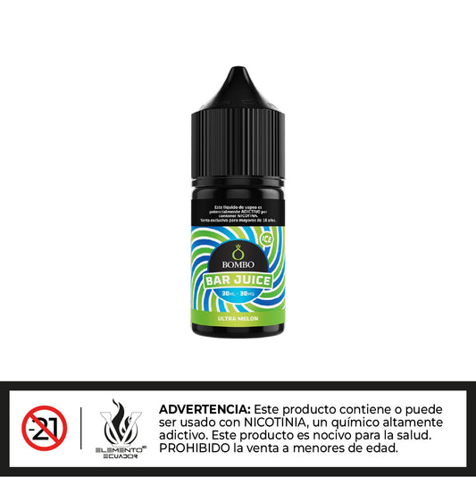 Bombo Salt- Ultra Melon Bar Juice 30ml