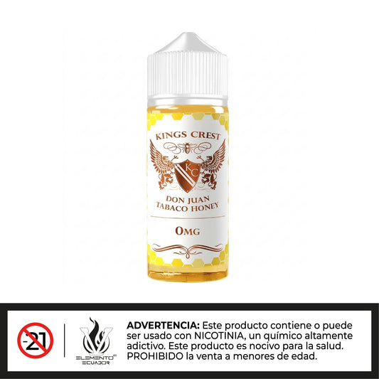King's Crest - Don Juan Tabaco Honey 120ml