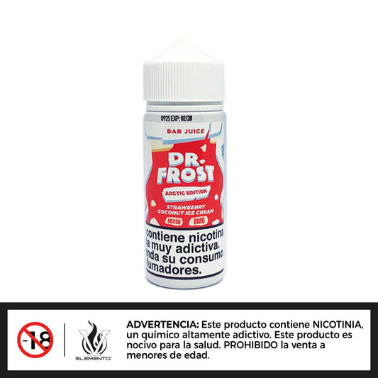 Dr Frost - Strawberry Coconut Ice Cream 120ml