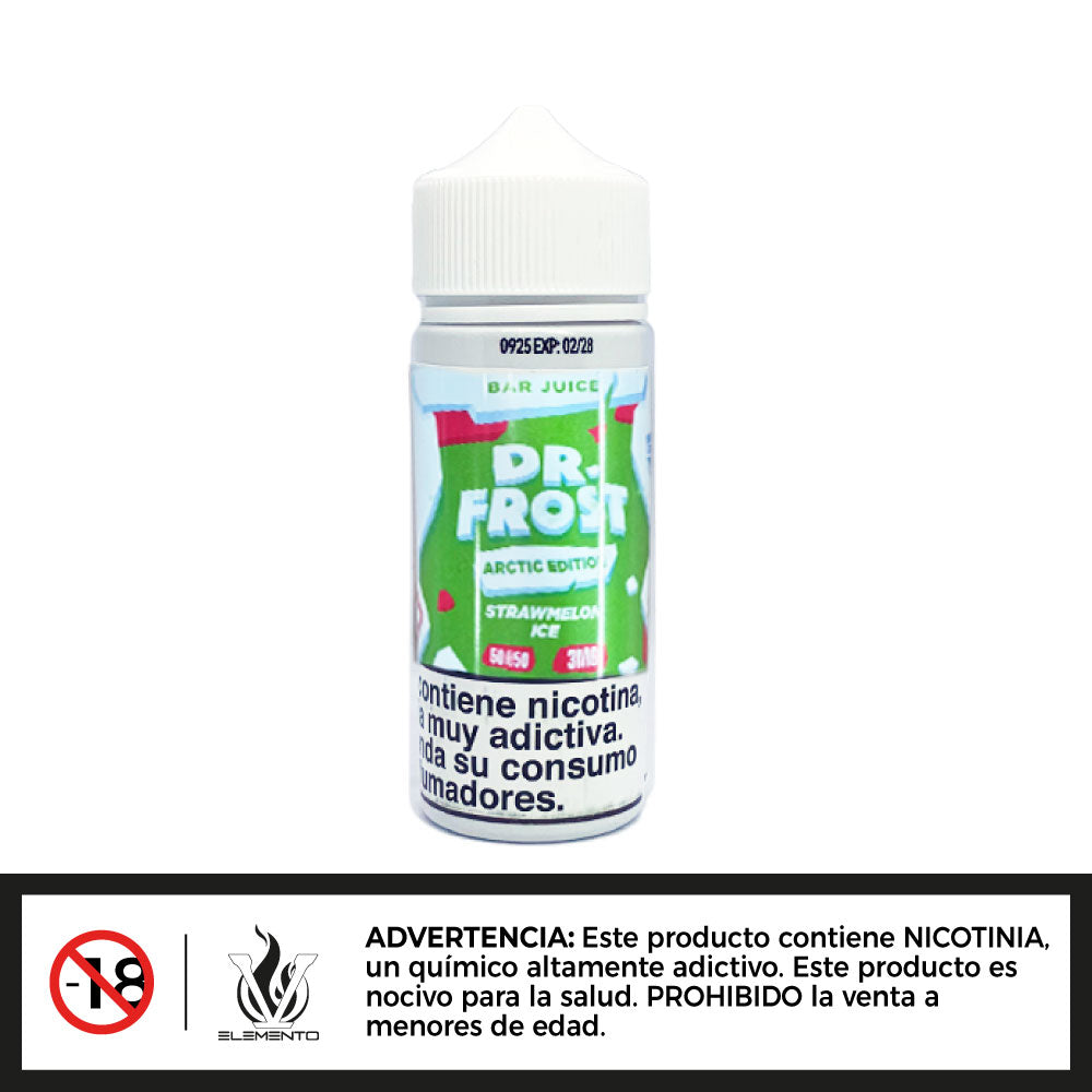 Dr Frost - Strawmelon Ice 120ml
