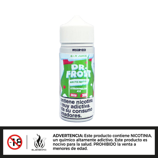 Dr Frost - Strawmelon Ice 120ml