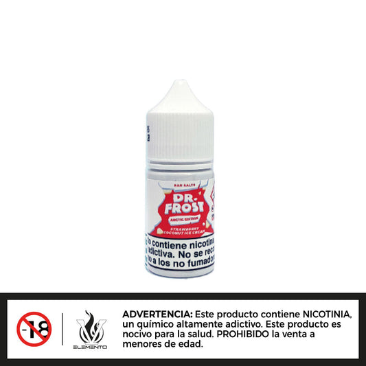 Dr Frost - Strawberry Coconut Ice Cream 30ml