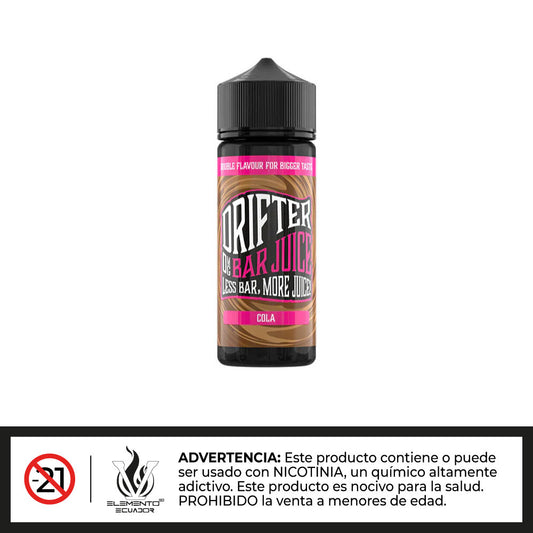 Drifter Bar -  Cola 120ml