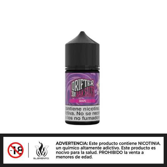 Drifter Bar Salts - Grape 30ml