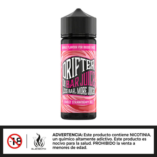 Drifter Bar - Sweet Strawberry Ice 100/120ml