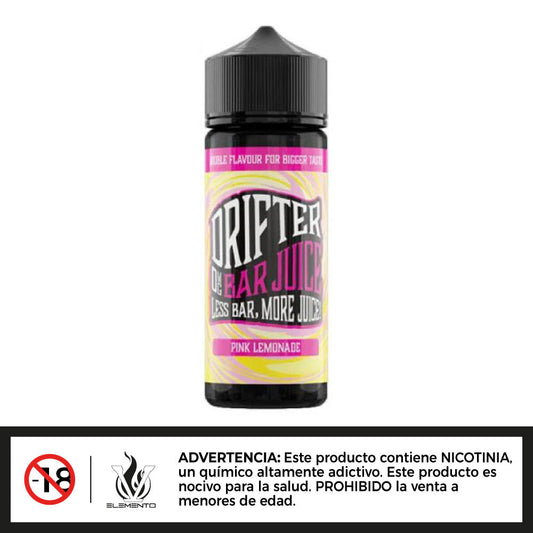 Drifter Bar - Pink Lemonade 100/120ml