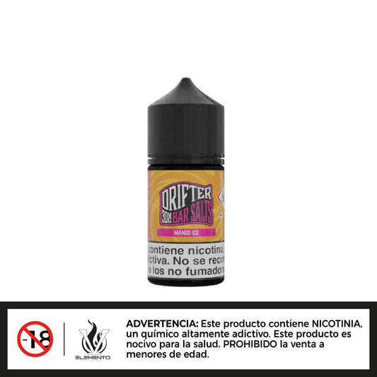 Drifter Bar Salts - Mango Ice 30ml