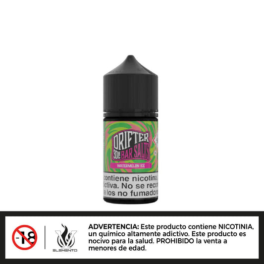 Drifter Bar Salts - Watermelon Ice 30ml