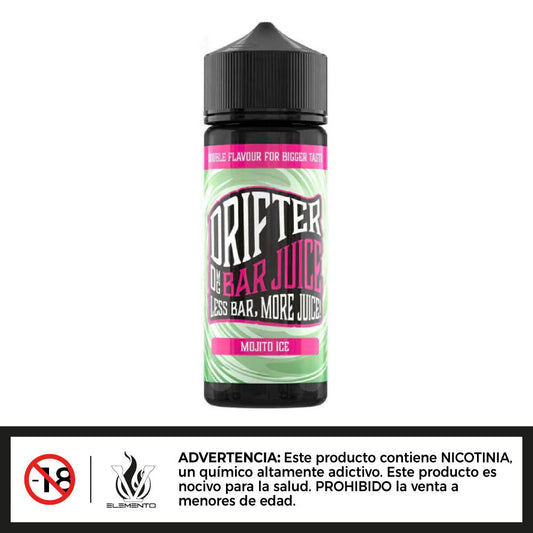 Drifter Bar - Mojito Ice 100/120ml