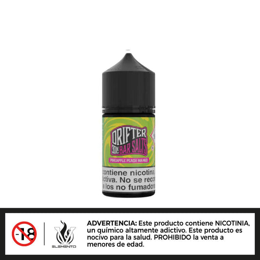 Drifter Bar Salts - Pinapple Peach Mango 30ml
