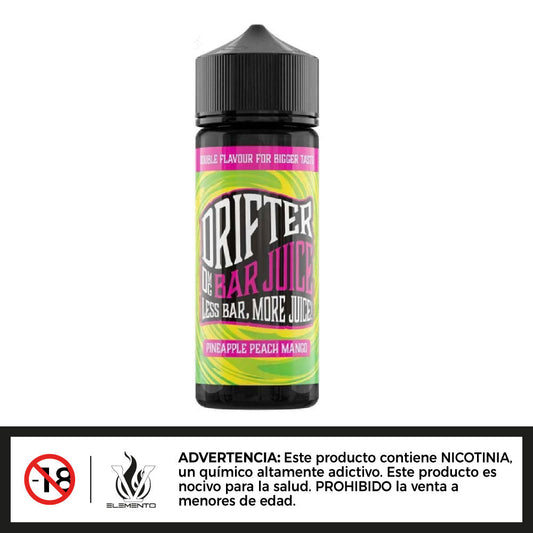 Drifter Bar - Pineapple Peach Mango 100/120ml