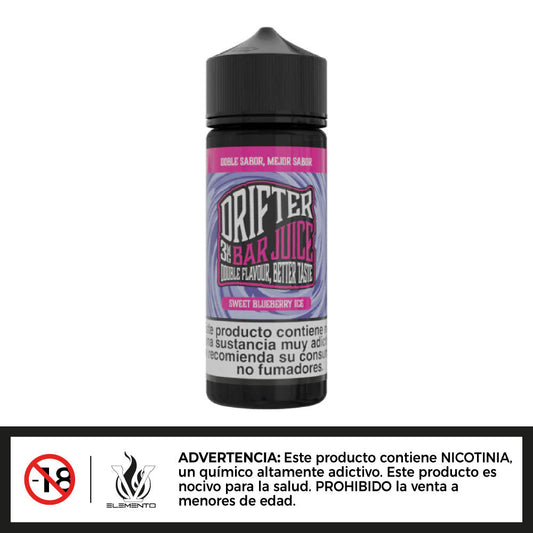 Drifter Bar - Sweet Blueberry Ice 100/120ml