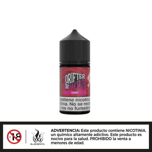 Drifter Bar Salts - Cherry 30ml
