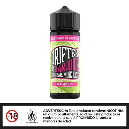 Drifter Bar - Sour Apple Ice 100/120ml