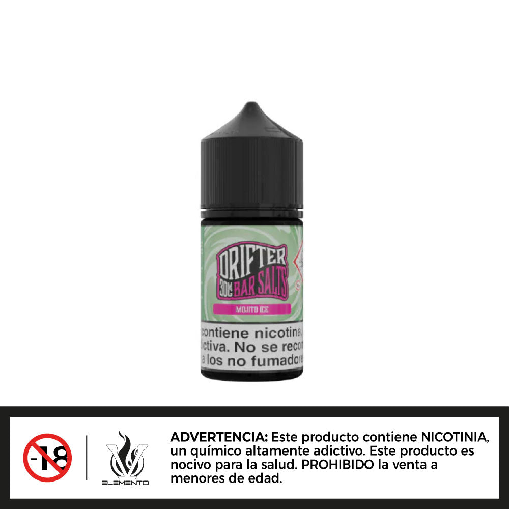 Drifter Bar Salts - Mojito Ice 30ml