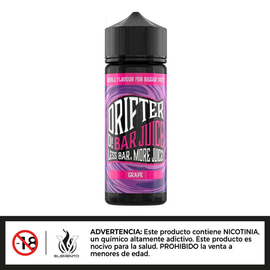 Drifter Bar - Grape 100/120ml