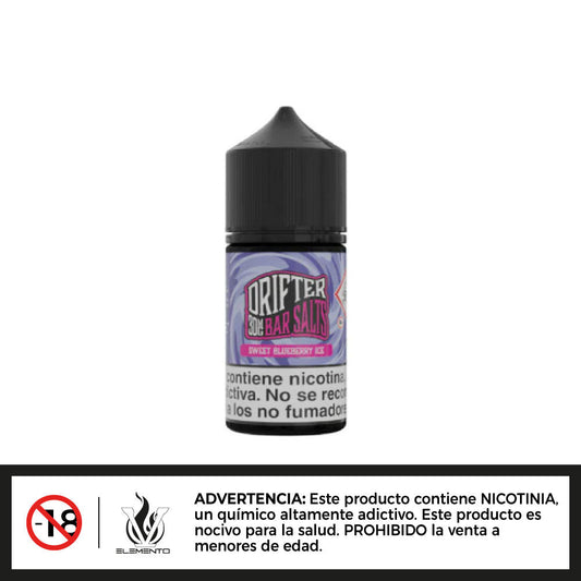 Drifter Bar Salts - Sweet Blueberry Ice 30ml