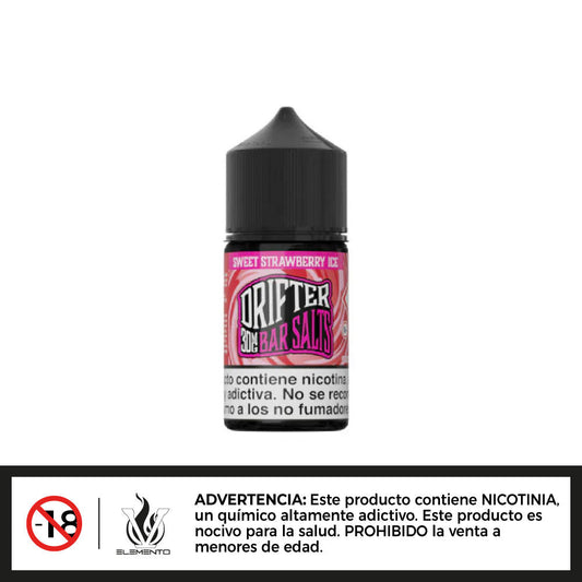 Drifter Bar Salts - Sweet Strawberry Ice 30ml