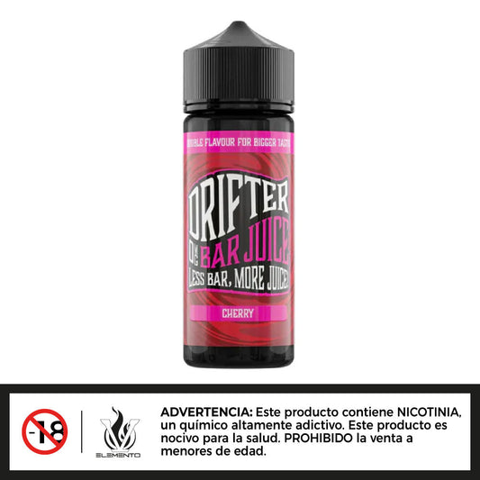 Drifter Bar - Cherry 100/120ml