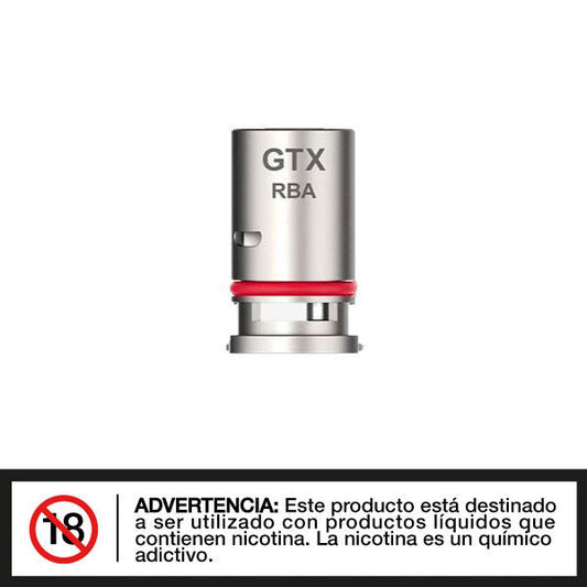 Vaporesso GTX - Coil de Repuesto 5 Unidades - Tienda de Vapeo Quinto Elemento Vap
