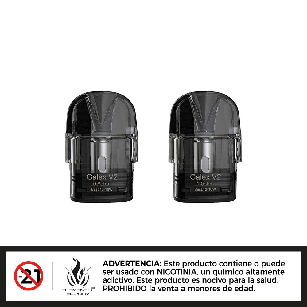 FreeMax Galex V2 - Pod de repuesto 2 unidades